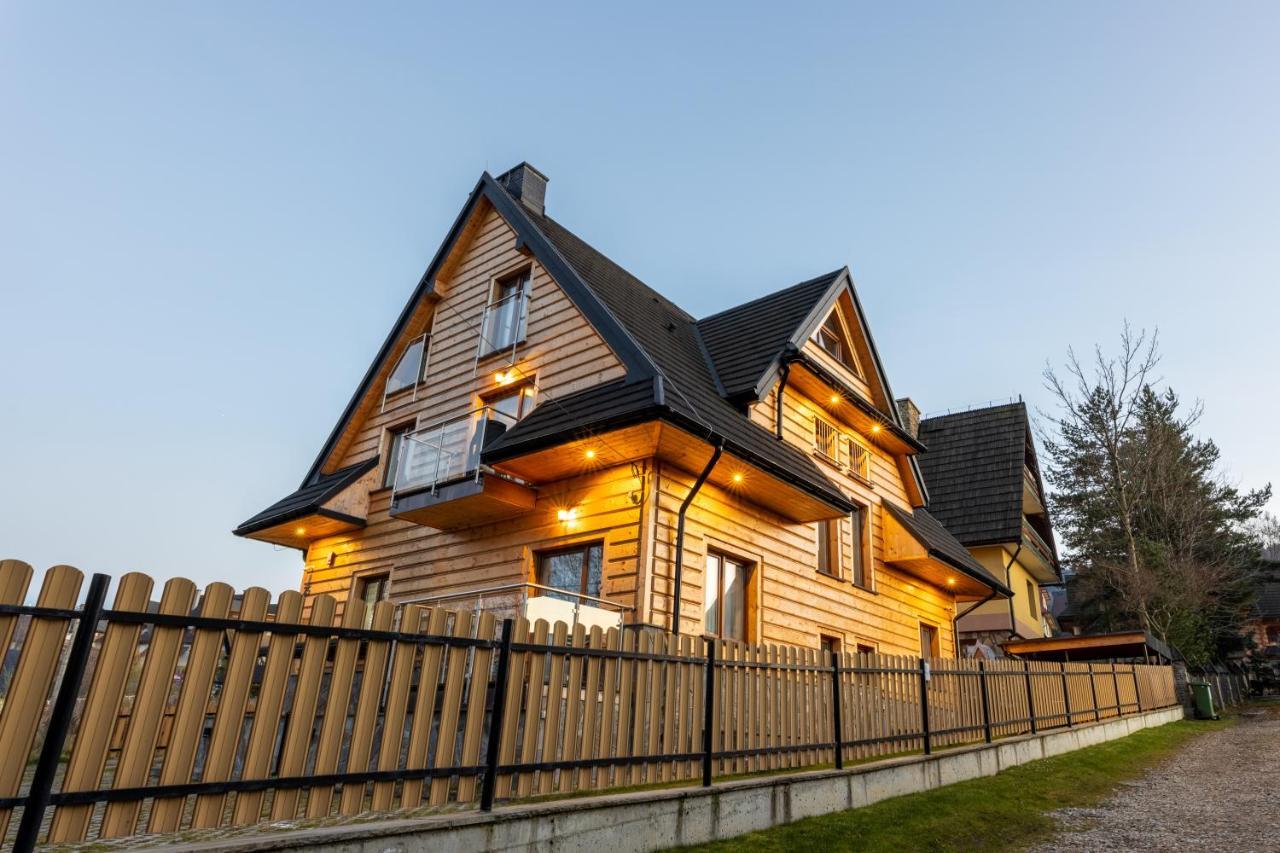 Aplit 2 Guest House Zakopane Bagian luar foto