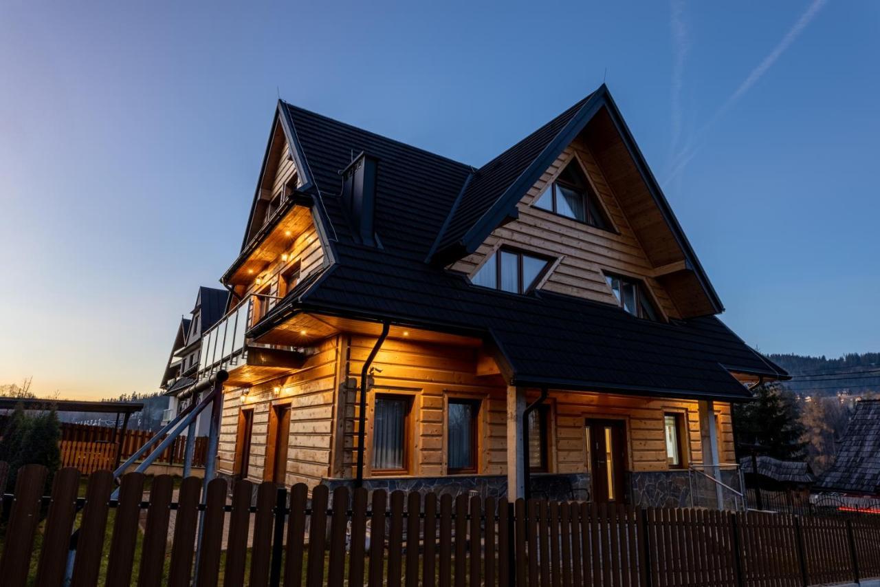 Aplit 2 Guest House Zakopane Bagian luar foto
