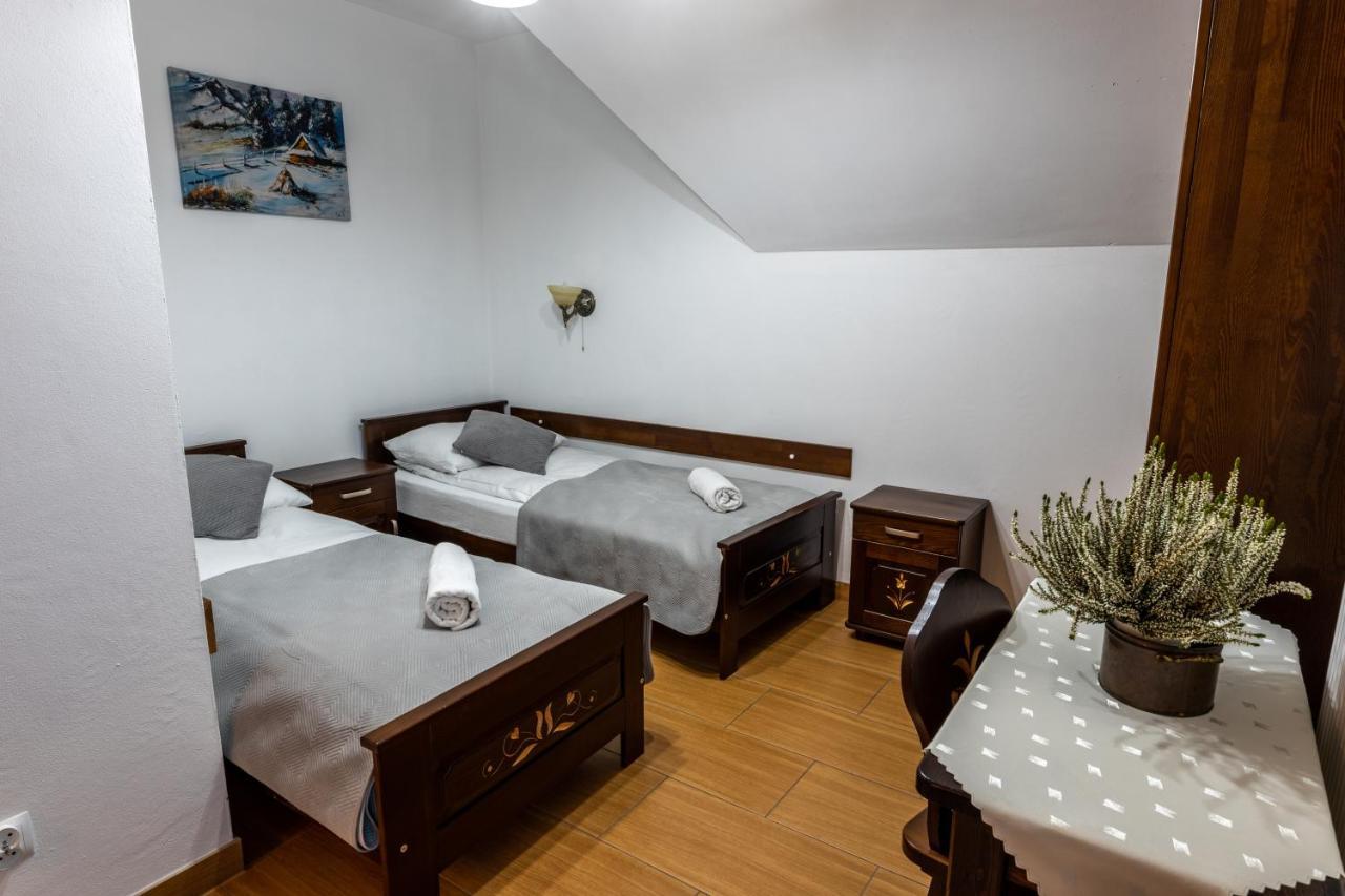 Aplit 2 Guest House Zakopane Bagian luar foto