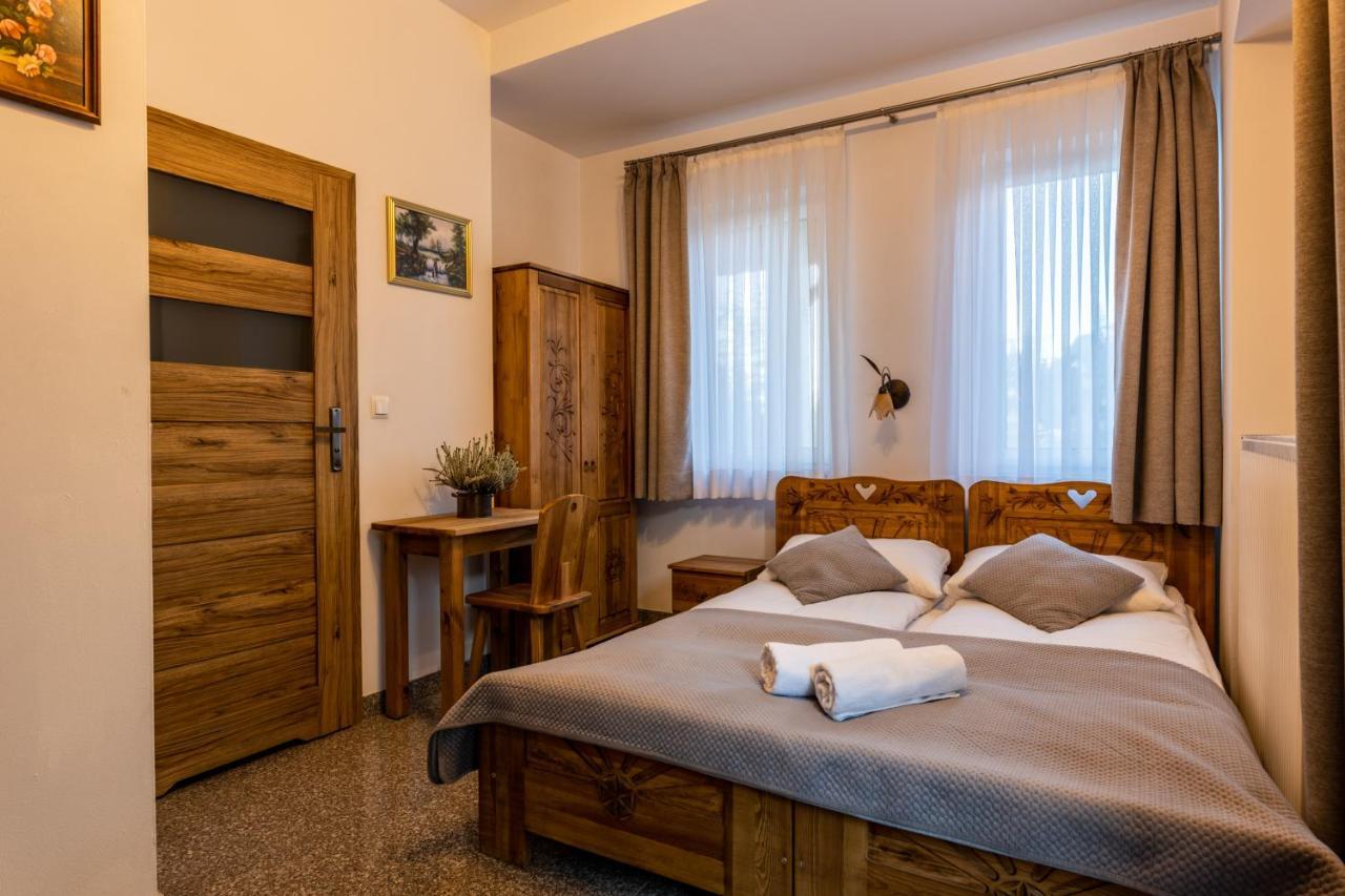 Aplit 2 Guest House Zakopane Bagian luar foto